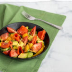 INSALATA CON SALMONE