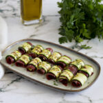 Involtini di zucchine con bresaola