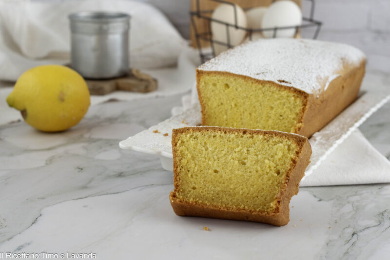 Plumcake sofficissimo con farina di riso
