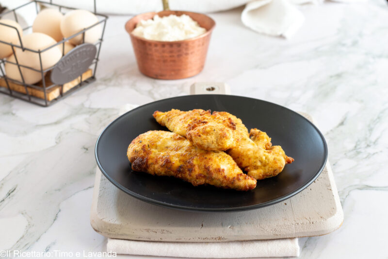 Filetti di pollo con farina di cocco