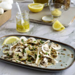 INSALATA DI FUNGHI CRUDI