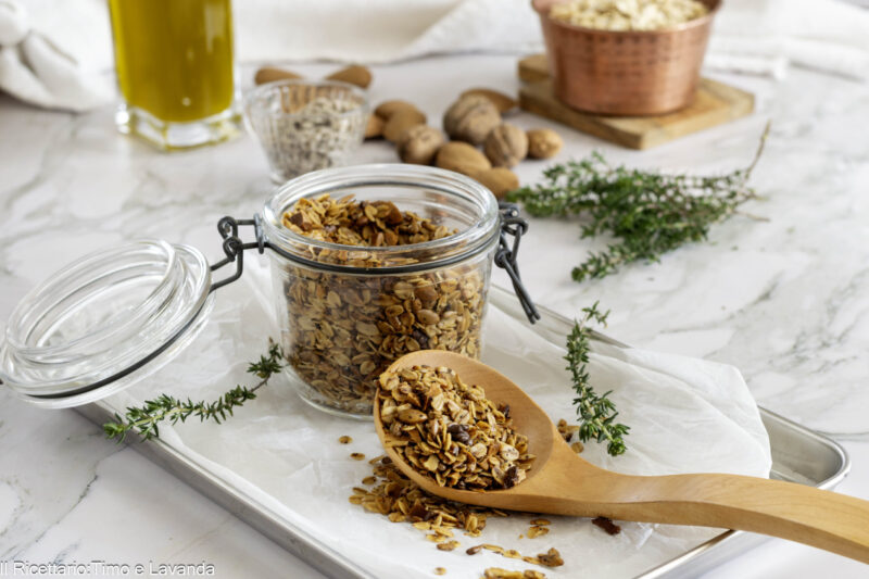 Muesli salati