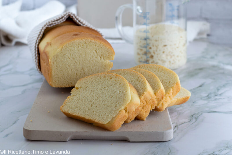 Pane in cassetta di Khorasan