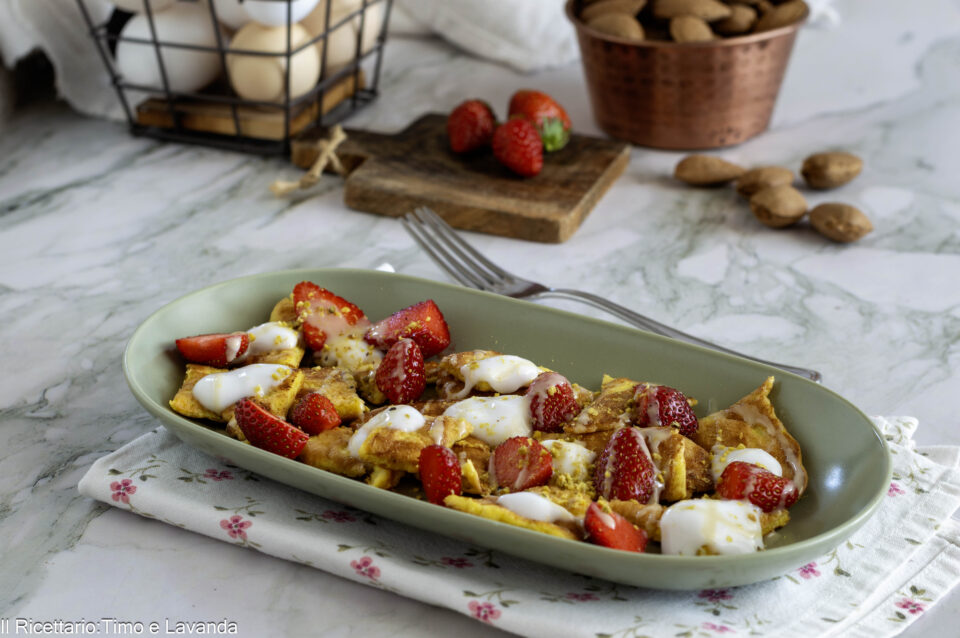 frittata dolce