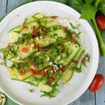 carpaccio di zucchine crude