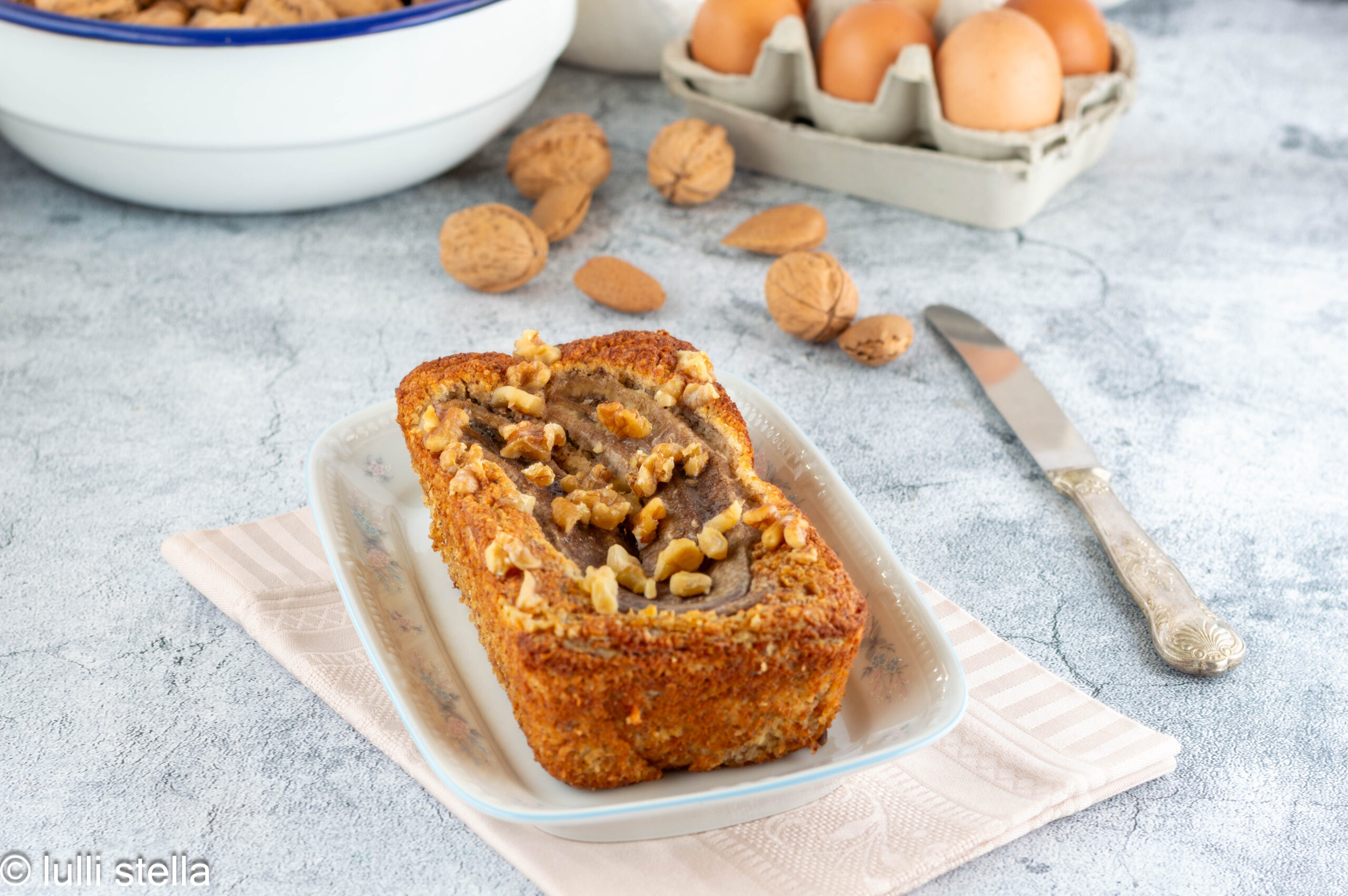 banana bread colazione sana