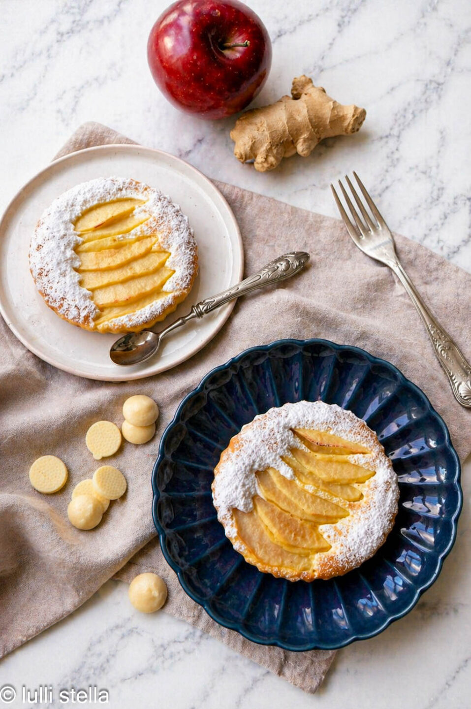 tortine alle mele senza glutine soffici e fatte in casa