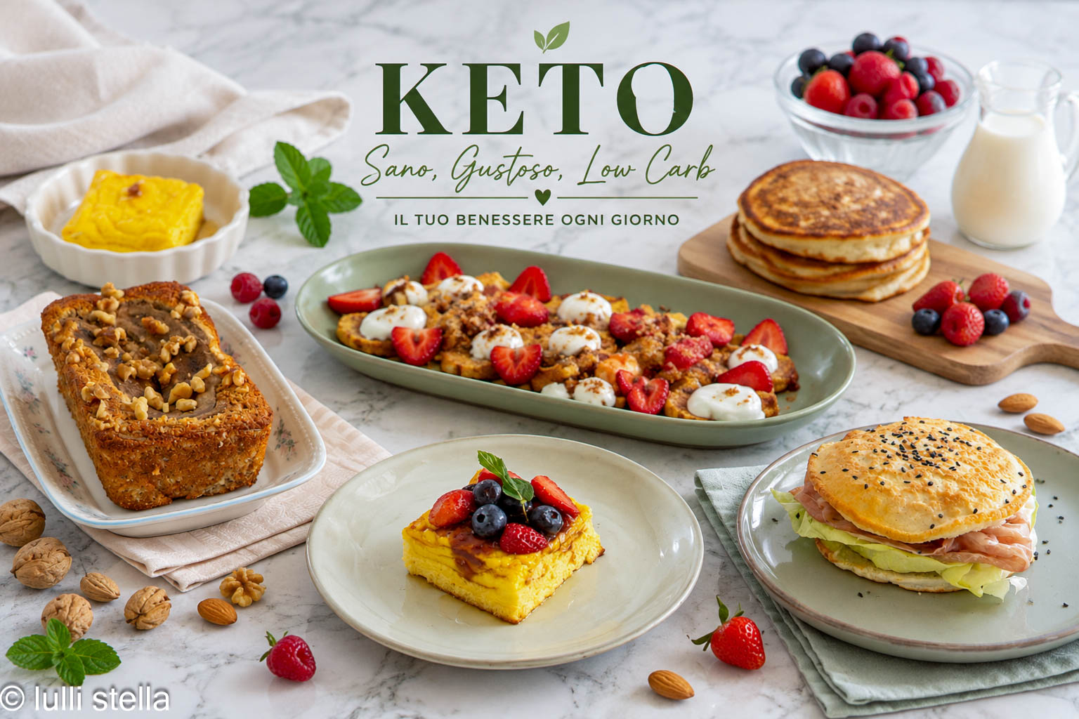 colazione low carb completa piatti