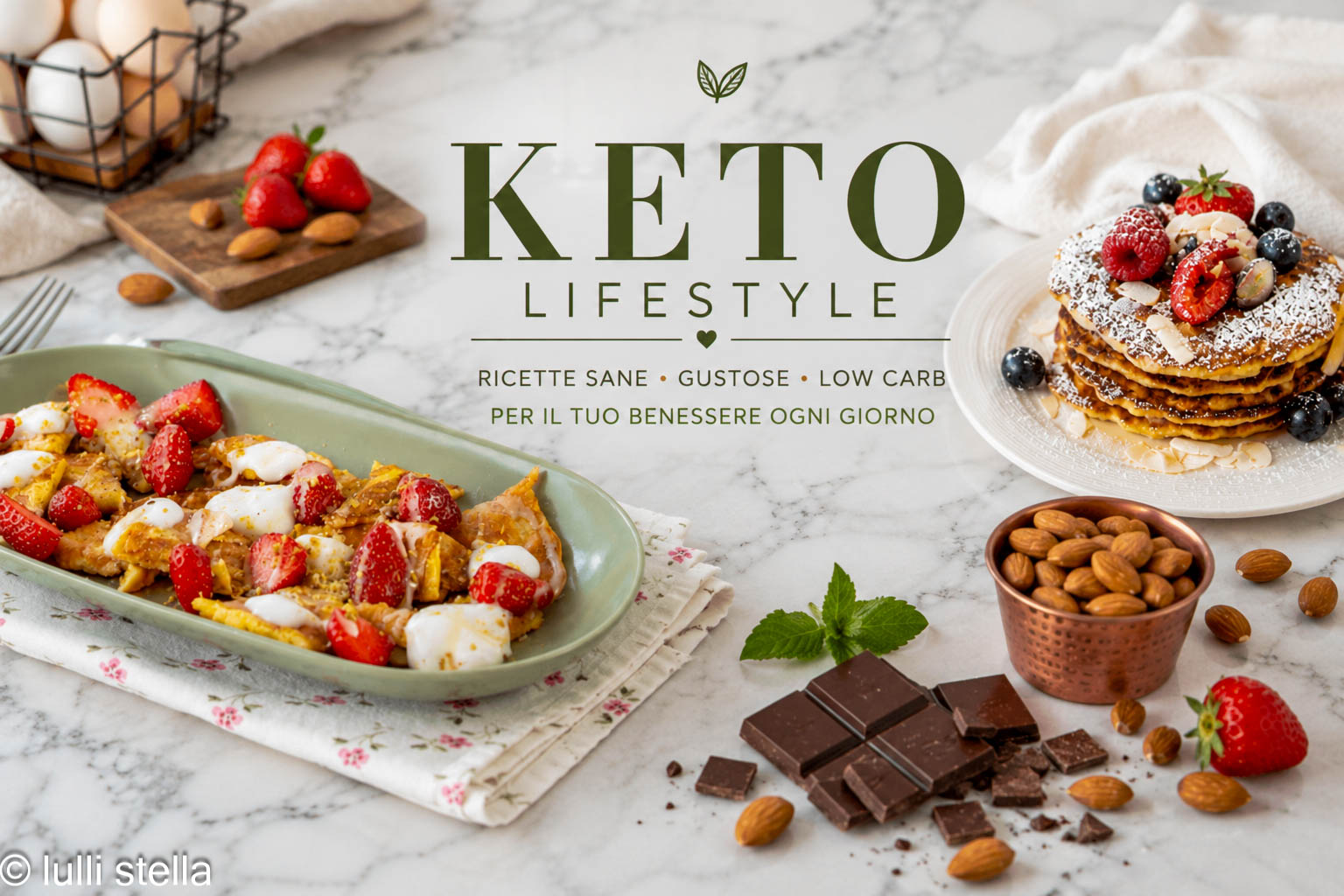 colazione keto low carb completa