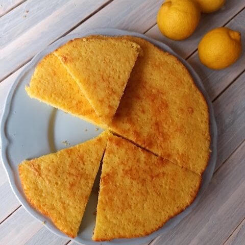 Torta morbida al limone