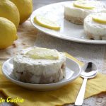 Mini cheesecake cocco e limone