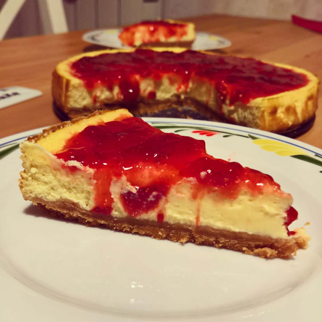 Philadelphia New York Cheesecake Alla Fragola Il Trono Di Forchette