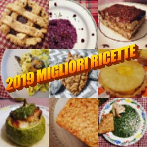 2019 – Le migliori ricette…secondo Instagram