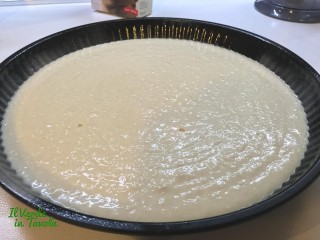 Base morbida vegana al cocco per crostate