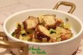 Spezzatino di tofu al marsala con cipolle, patate e zucchine la ricetta