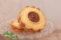 Biscotti occhio di bue alla crema di nocciole la ricetta