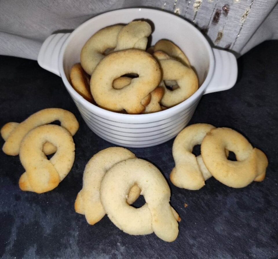 Roschette o Kaak, biscotti ebraici senza glutine per non dimenticare