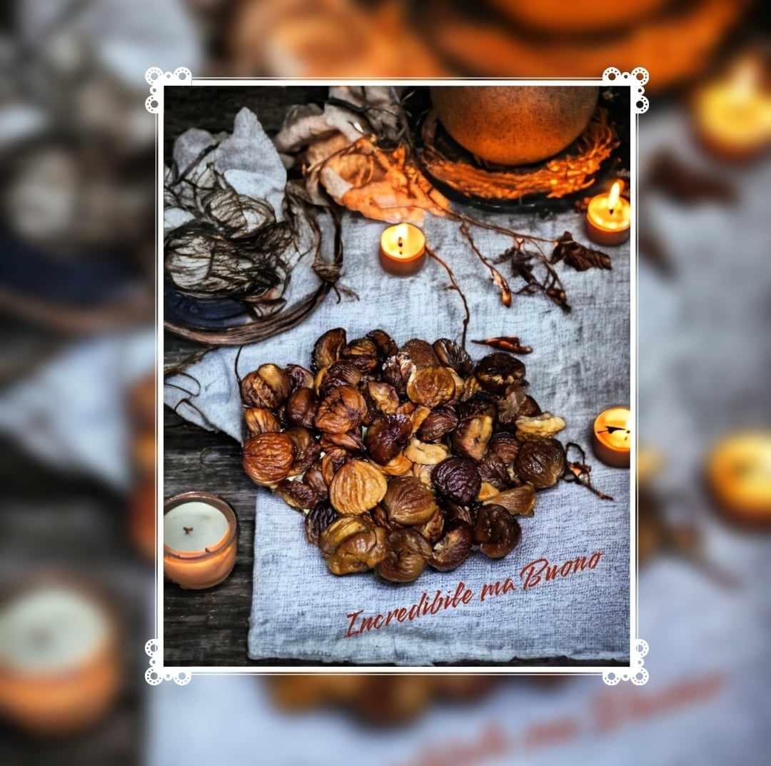Castagne al vapore fatte in casa