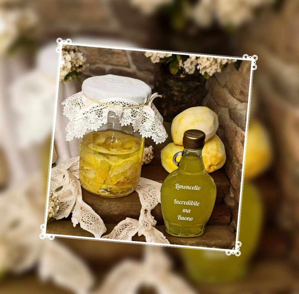 Limoncello fatto in casa