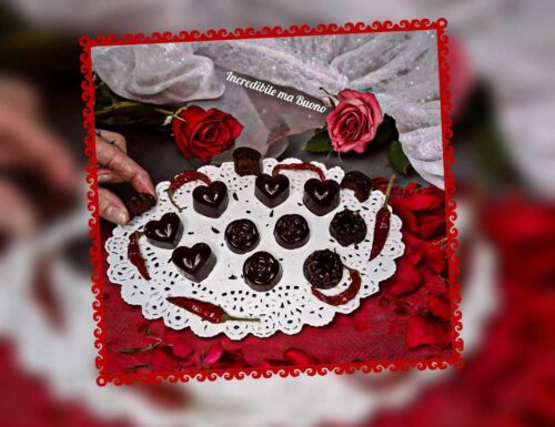 Cioccolatini al peperoncino