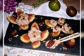 Fichi ripieni con formaggio vegano alle Noci Pecan