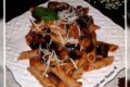 Pasta alla Norma, vegana, senza glutine e nichel