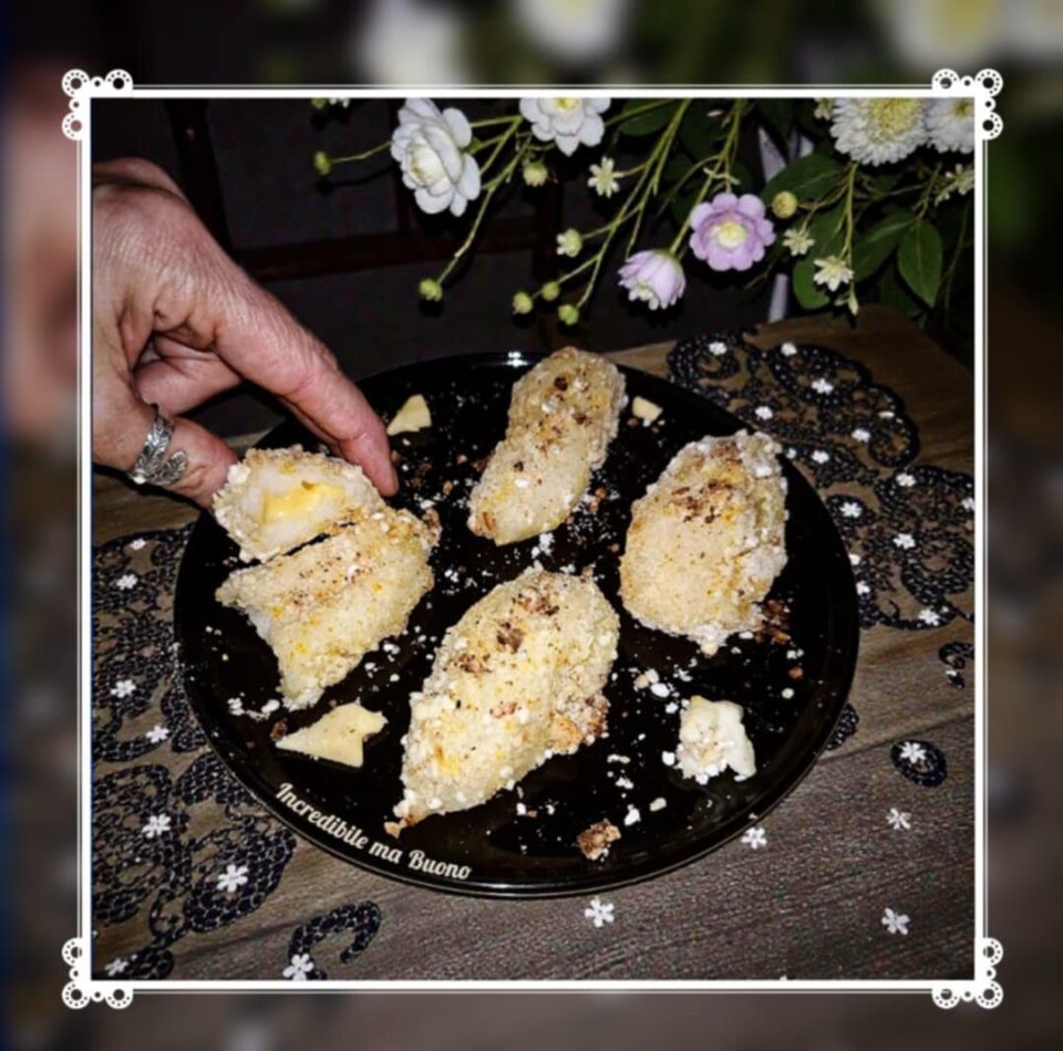 Crocchette zero sprechi con la polpa di riso