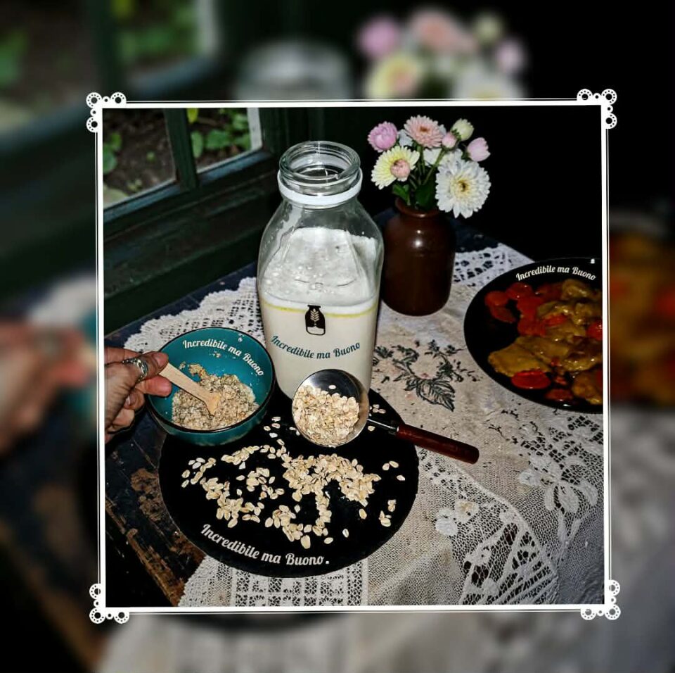 Salsa Mylky con fiocchi d'avena