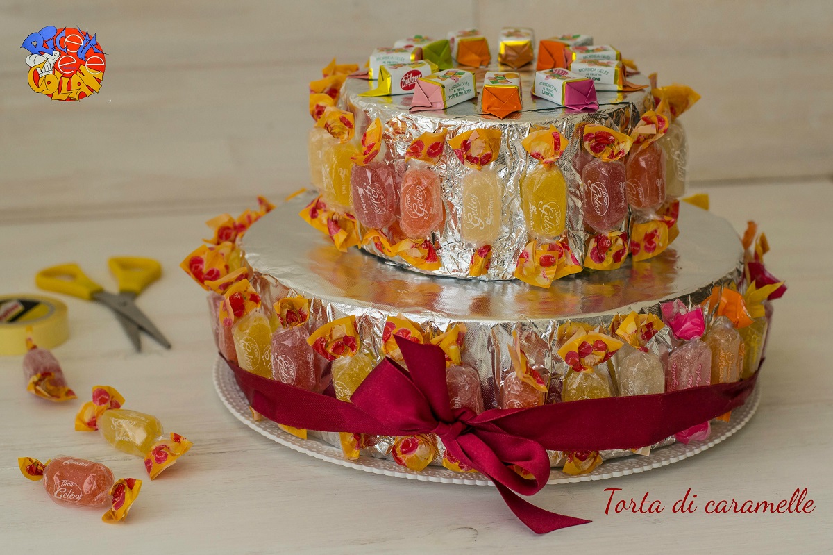 Torta di caramella  Le migliori 10 torte e decorazioni - Irpot