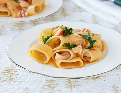 La calamarata: tipico piatto della cucina napoletana