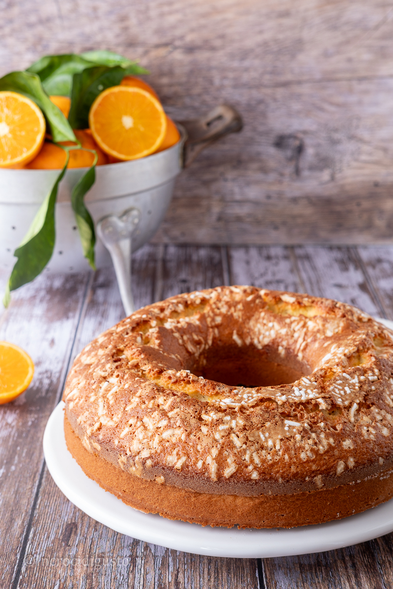 Ciambella all'arancia