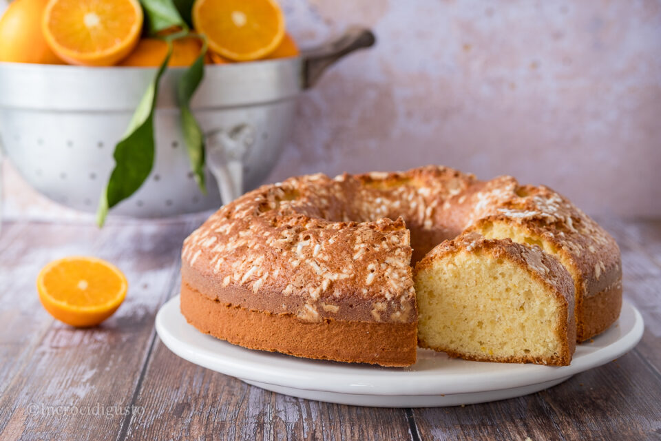 Ciambella all'arancia