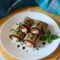 Involtini di melanzane grigliate mozzarella e prosciutto