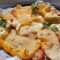 Peperoni e pomodorini ciliegino al forno