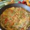 Frittata di zucchine e pomodorini