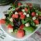 Insalata di anguria con parmigiano
