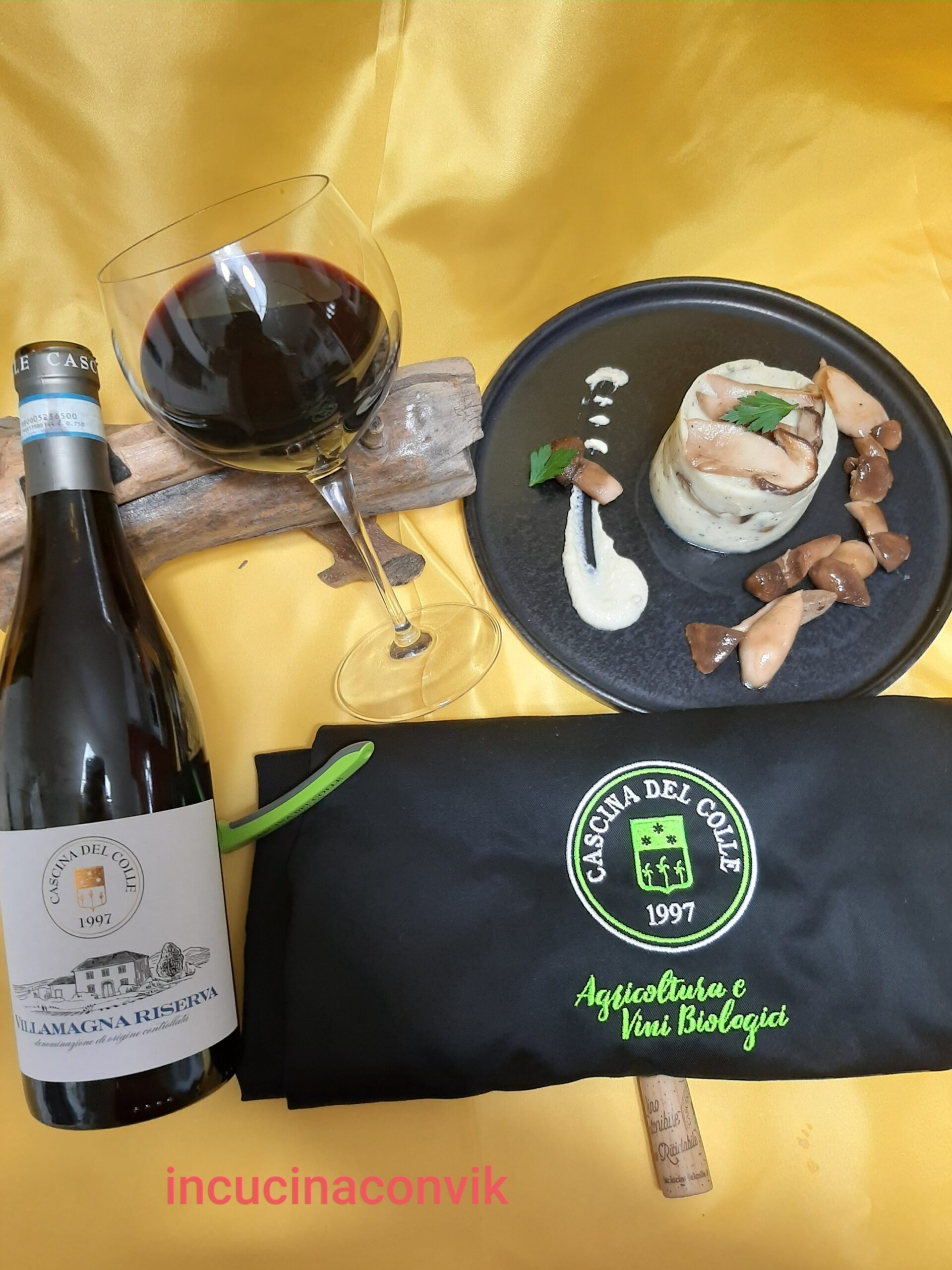 Tortino di patate e funghi porcini con fonduta di Asiago Blog di