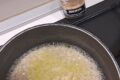 Risotto con crema di funghi porcini con tartufo