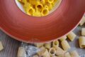 Pasta allo zafferano e bottarga