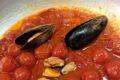 Linguine con cozze e pomodorini semidray Gustarosso