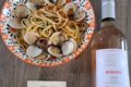 Spaghetti con vongole e bottarga