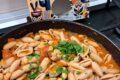 Gnocchetti sardi di fagioli borlotti decorticati e riso al sugo di pomodoro