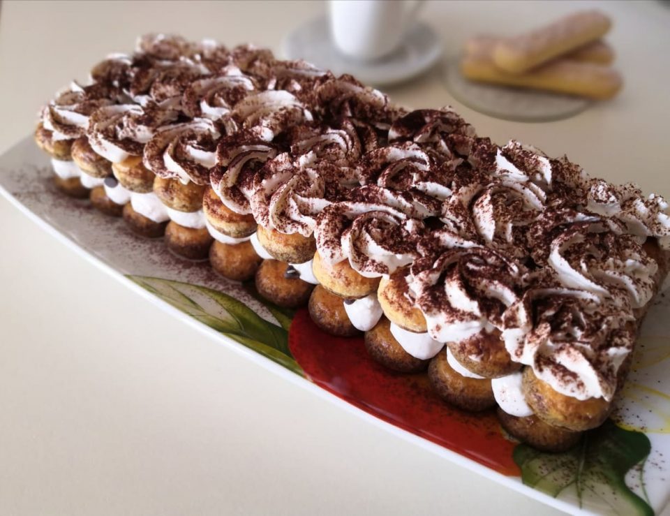 Tiramisù senza latticini e uova crude