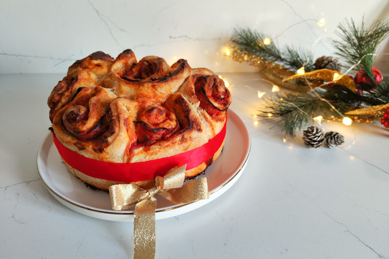 ROSE DI PIZZA SENZA LATTICINI