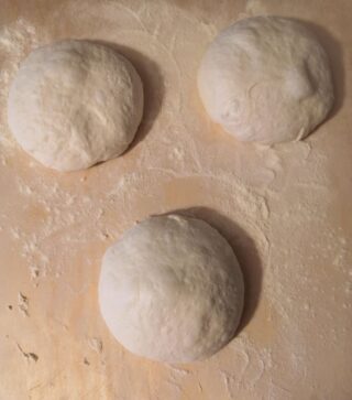 pizza con farina di farro