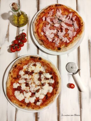pizza con farina di farro
