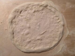 pizza con farina di farro