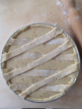 pastiera napoletana senza latte e derivati