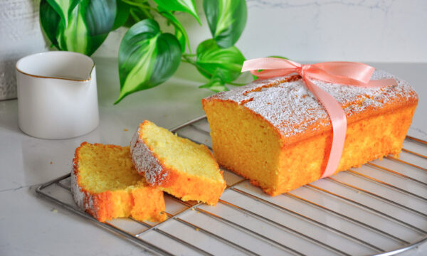 PLUMCAKE ALLA VANIGLIA SENZA LATTICINI