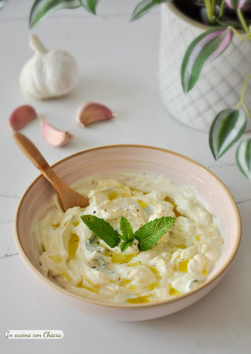 SALSA ALLO YOGURT DI SOIA